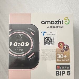 Bip 5 Smartwatch in Pink